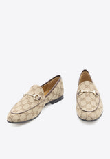 Gucci Jordaan Monogram Loafers Beige 431467-KY980-9763