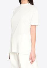Jacquemus Ventadou Top with Back Slit White TSW00589A-J00254-100