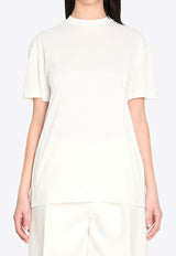 Jacquemus Ventadou Top with Back Slit White TSW00589A-J00254-100