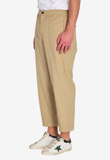 Barena Venezia Ameo Pavion Chino Pants Beige PAU5443-2608-235