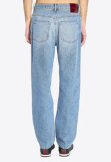 Gucci Faded Slim Jeans Blue 844629-XDDD2-4009