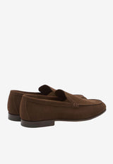 Church's Margate Suede Loafers Brown EDB139-9CA-F0AXO