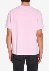 Jacquemus Gros Grain Jersey T-shirt Pink TSM00133A-J00226-431