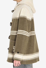 Burberry Montgomery Buttoned Harrogate Beige 8118037--C4895