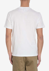 AMI PARIS Ami De Coeur T-shirt White BFUTS035-724-100