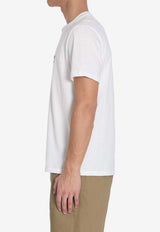 AMI PARIS Ami De Coeur T-shirt White BFUTS035-724-100