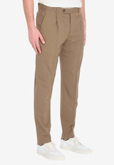 PT Torino Union Virgin Wool Pants Beige COZSUFZA0CL1-ZI56-0130