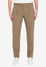 PT Torino Union Virgin Wool Pants Beige COZSUFZA0CL1-ZI56-0130