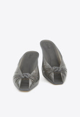 Chloé Jelly 55 Mules Gray CH26U17ORQ--065