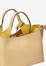 Tod's Small T Timeless Leather Bag Cream XBWAPAFL100-QRI-4L63