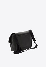 Saint Laurent Niki Nappa Leather Messenger Bag Black 781935-AAC80-1000