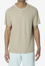 James Perse Slub Jersey T-shirt Green MJD3783--LKKP
