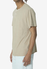 James Perse Slub Jersey T-shirt Green MJD3783--LKKP
