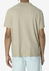 James Perse Slub Jersey T-shirt Green MJD3783--LKKP