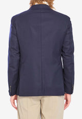 Tagliatore Super 110S Wool Jacket Blue 1SVS20KPE0600069-B5040-1254