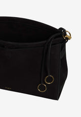 Alaïa Le Click East West Shoulder Bag Black AA1L2038CA214--999