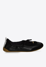 Chloé Kick Low-Top Ballet Sneakers Black CH26U19SVQ--001