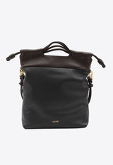 Loewe Flamenco Purse Tote Bag Black A411FIOX04--0020