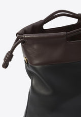 Loewe Flamenco Purse Tote Bag Black A411FIOX04--0020