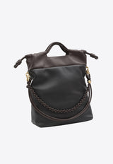Loewe Flamenco Purse Tote Bag Black A411FIOX04--0020