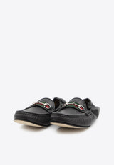 Gucci Horsebit 1953 Leather Loafers Black 852065-AAFSE-1060
