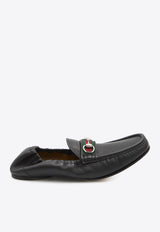 Gucci Horsebit 1953 Leather Loafers Black 852065-AAFSE-1060