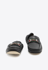 Gucci Horsebit 1953 Leather Loafers Black 852065-AAFSE-1060