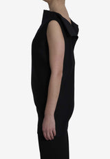 Balenciaga Vareuse Mini Dress Black 872522-TUQ03-1000