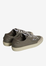 Autry Windscape Canvas Low-Top Sneakers Green SCLM--CU03