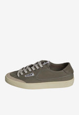 Autry Windscape Canvas Low-Top Sneakers Green SCLM--CU03