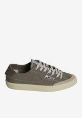 Autry Windscape Canvas Low-Top Sneakers Green SCLM--CU03