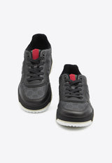 Gucci Re-Web Low-Top Sneakers Black 857853-AAFOO-1082