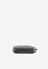 Saint Laurent Mini Lou Quilted Leather Crossbody Bag Black 748849-DV707-1000