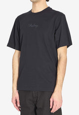 Burberry Logo Print Crewneck T-shirt Black 8119183--A1189