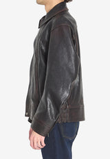 Golden Goose DB Nappa Leather Jacket Black GMP02531-P002301-40249