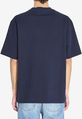 Gucci Firenze Since 1921 Embroidered T-shirt Blue 854505-XJHN7-4055