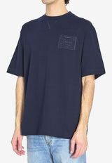 Gucci Firenze Since 1921 Embroidered T-shirt Blue 854505-XJHN7-4055