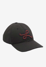 Loewe L Appliqué Baseball Cap Black K820358XAJ--1100