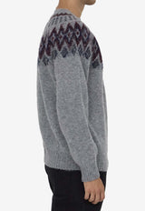 Howlin' Future Fantasy Sweater Gray FUTURE FANTASY--GREY