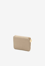 Stella McCartney Falabella Bi-Fold Wallet in Faux Leather Cream 7P0085-W9355-9300