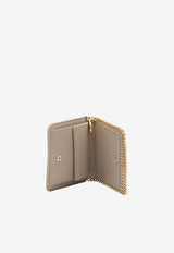 Stella McCartney Falabella Bi-Fold Wallet in Faux Leather Cream 7P0085-W9355-9300
