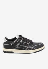 Amiri Skel Low-Top Sneakers Black AMSNSN1004--001