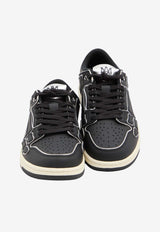 Amiri Skel Low-Top Sneakers Black AMSNSN1004--001