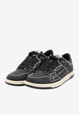 Amiri Skel Low-Top Sneakers Black AMSNSN1004--001