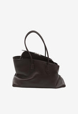 The Attico Medium La Passeggiata Bag Brown 260WAH00054-LBT019AA-204