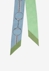 Gucci Silk Twill Ribbon Blue 774803-3G009-3575