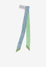 Gucci Silk Twill Ribbon Blue 774803-3G009-3575