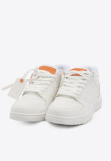 Off-White Out of Office Molded Sneakers White OMIA189S26-MAT001-0120