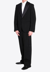 Gucci Wool Single-Breasted Suit Black 860998-ZAUO9-1000