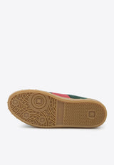 Valentino Upvillage Low-Top Suede Sneakers Green 8Y2S0H77-LAL-9UZ